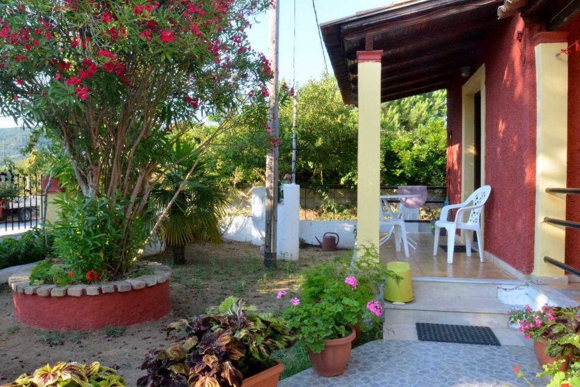 Issos Apartments Ájos Jeórjos Eksteriør bilde